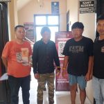 Polresta Pati Berhasil Ungkap Kasus Curanmor di Margorejo, Empat Orang Diamankan