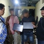 Gasak 6 Laptop SD 2 Mulyoharjo, Dua Pencuri Diringkus Polresta Pati Jelang Subuh