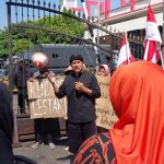 JMPPK Datangi Mapolresta Pati, Desak Ketegasan Hukum Terhadap Tambang di Pegunungan Kendeng