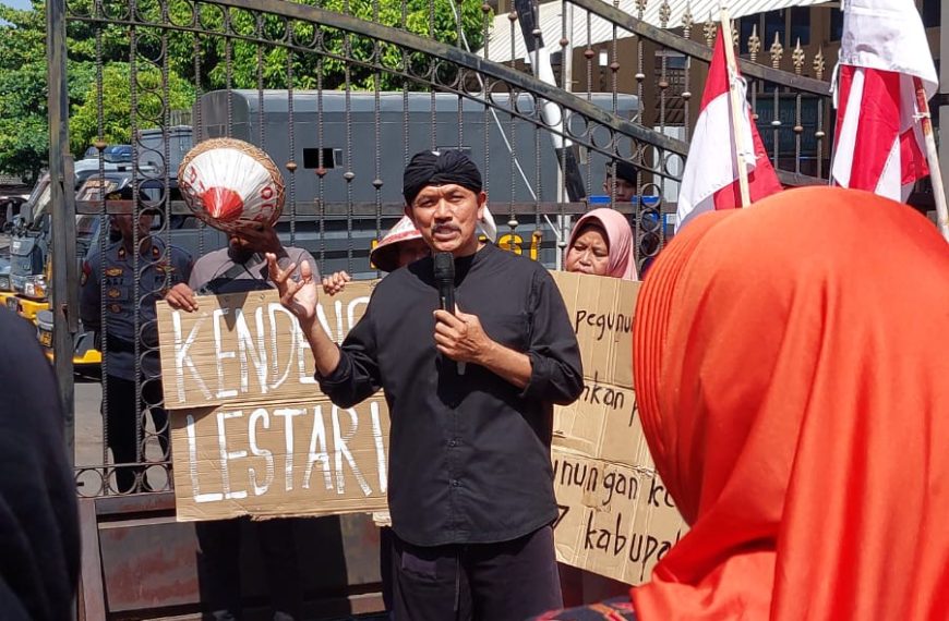 JMPPK Datangi Mapolresta Pati, Desak Ketegasan Hukum Terhadap Tambang di Pegunungan Kendeng