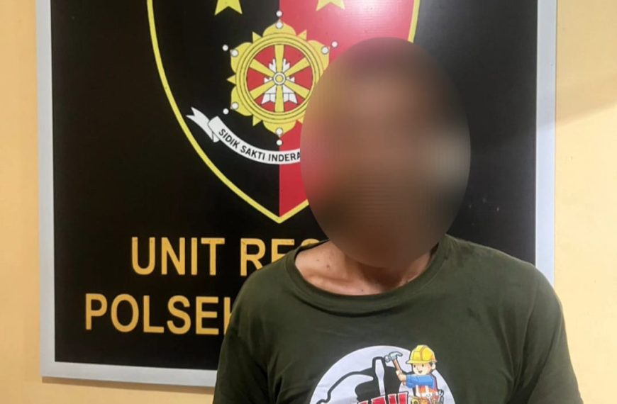 Polresta Pati Amankan Terduga Pelaku Percobaan Pencurian di Rumah Guru di Prawoto Sukolilo