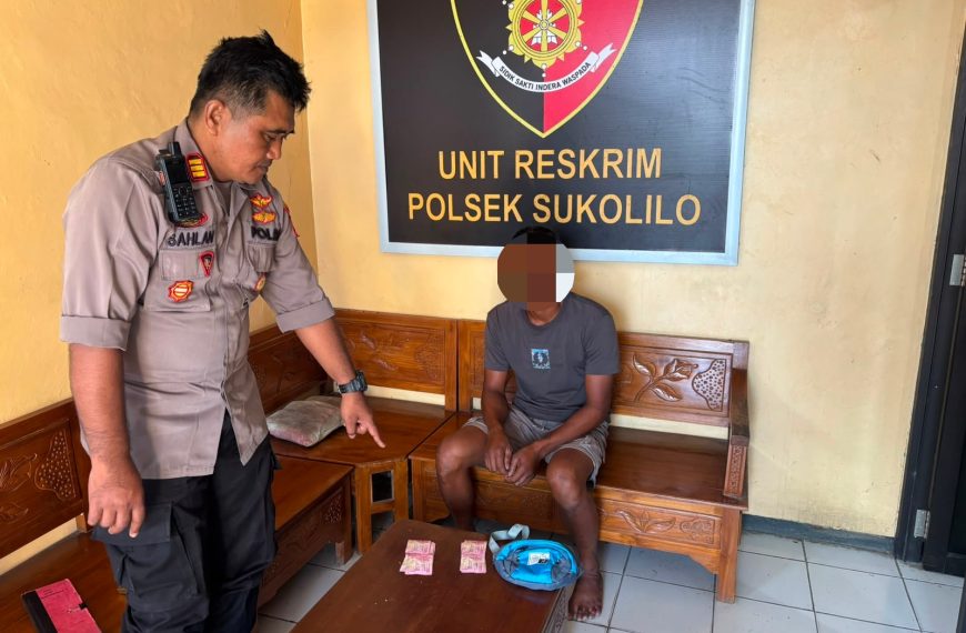 Polsek Sukolilo Ungkap Kasus Pencurian Berkat Pengembangan Kasus&hellip;