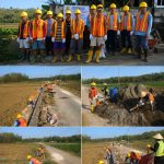 Gotong Royong Warga Warnai Pembangunan P3TGAI di Desa Tanjung, Progres Tembus 46,36 Persen
